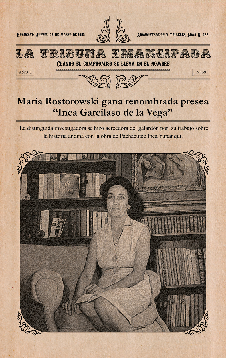 María Rostorowsky