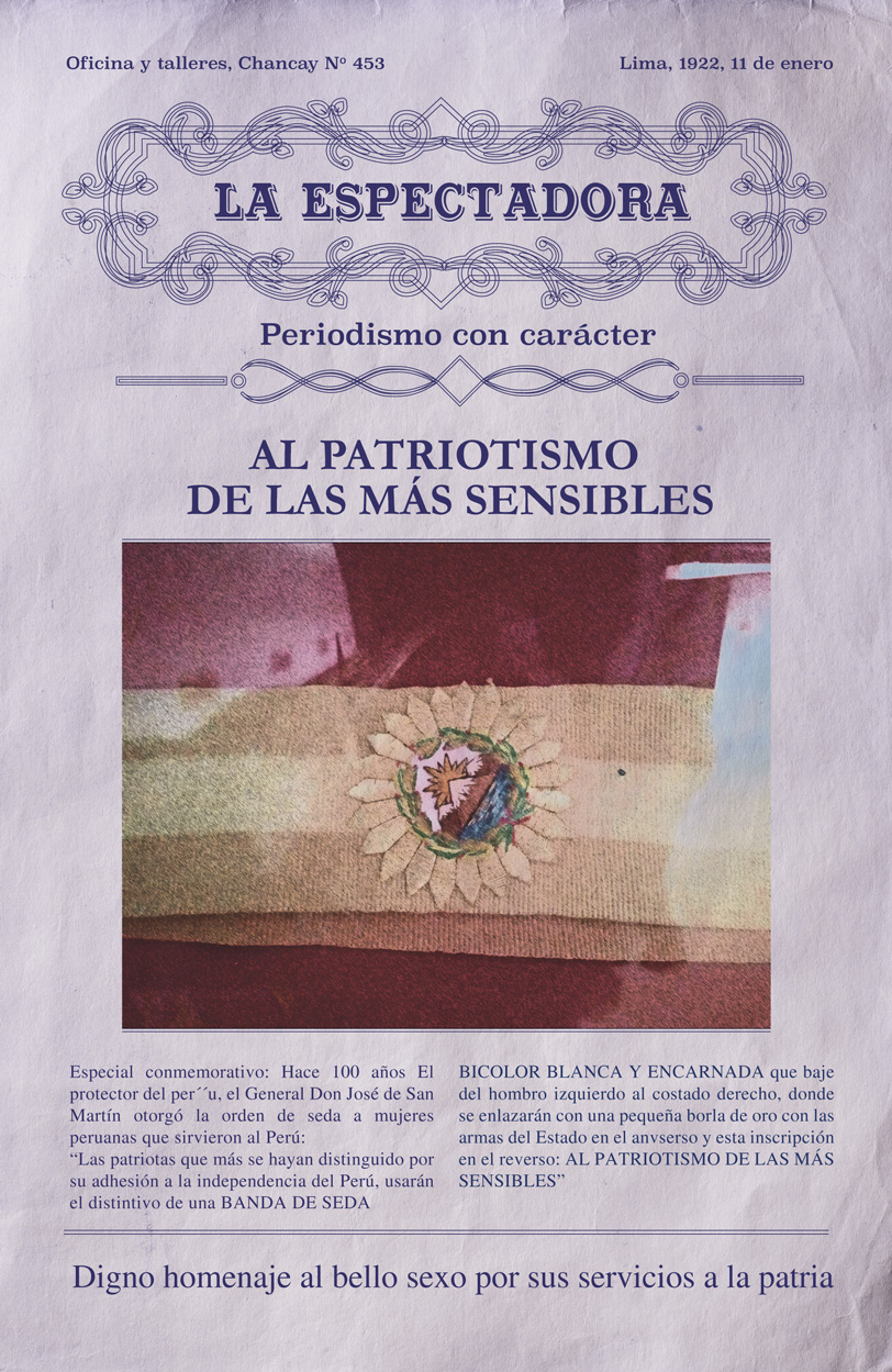 Condecoración Orden del Sol- efeméride