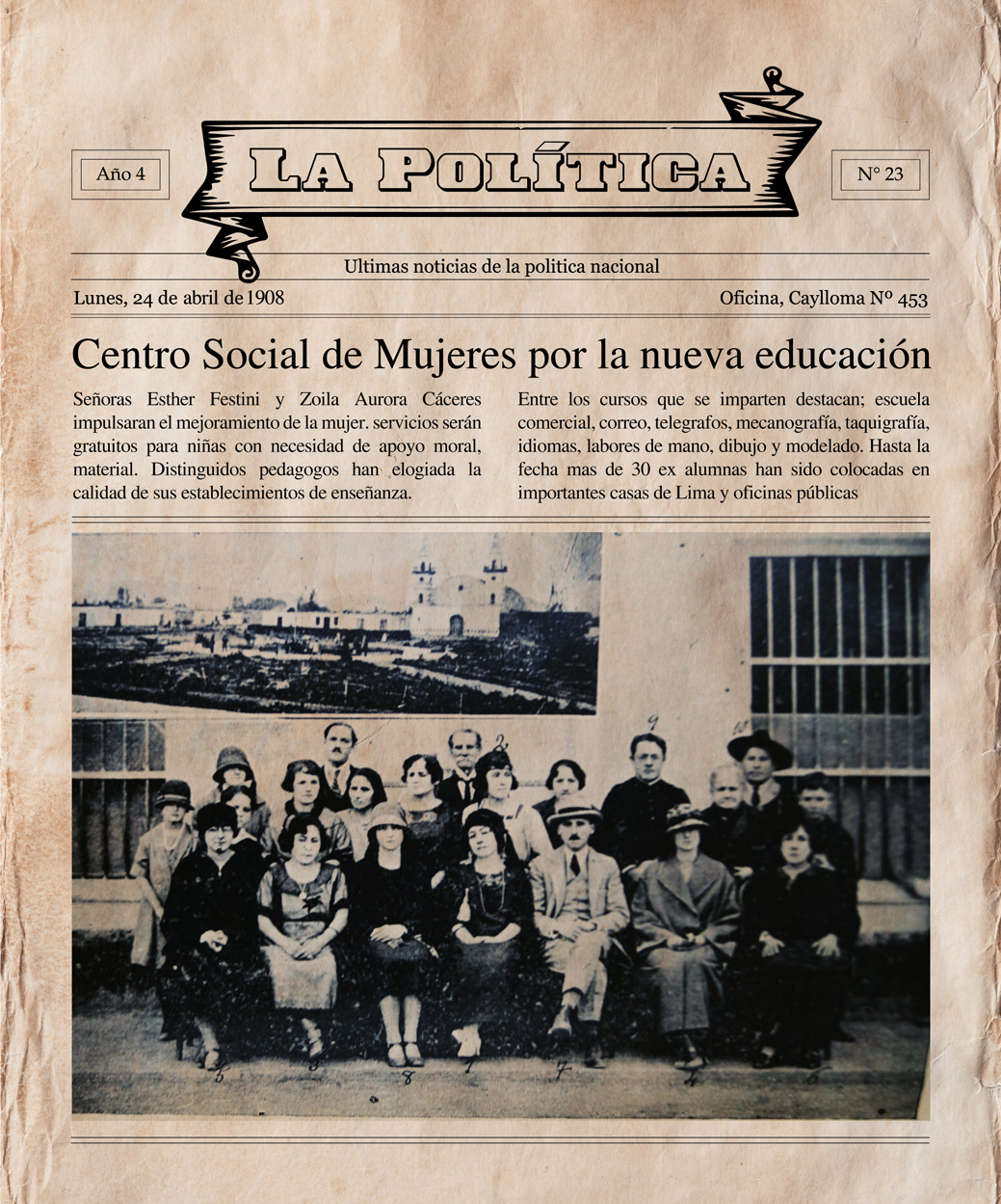  Centro Social de Mujeres por la nueva educación