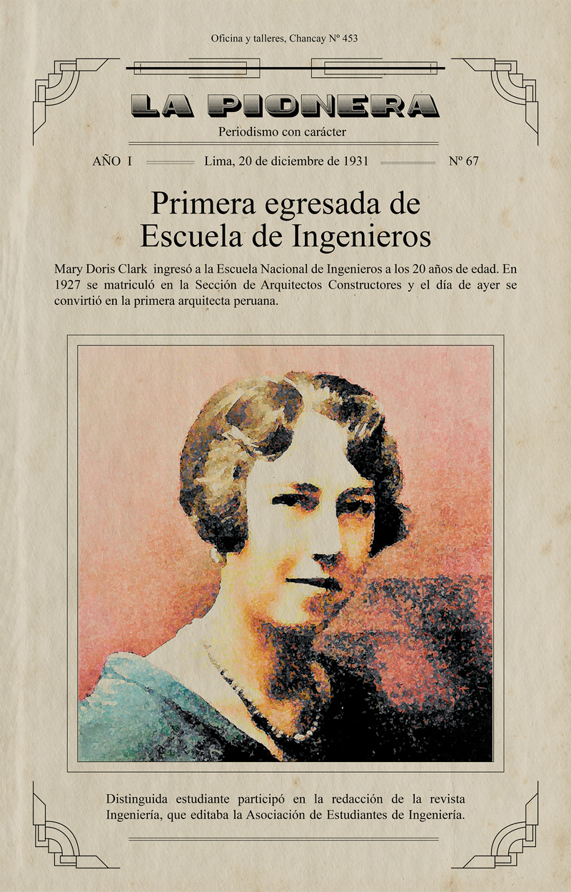 Mary Doris Clark